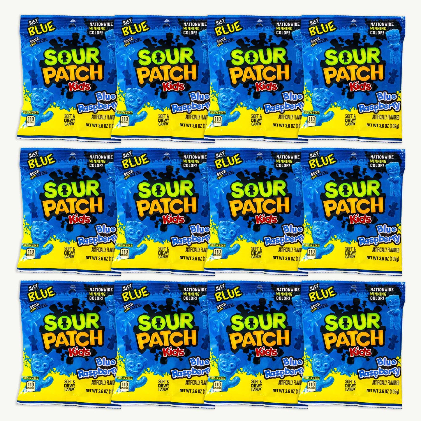 Sour Patch Kids Blue Raspberry 3.6oz