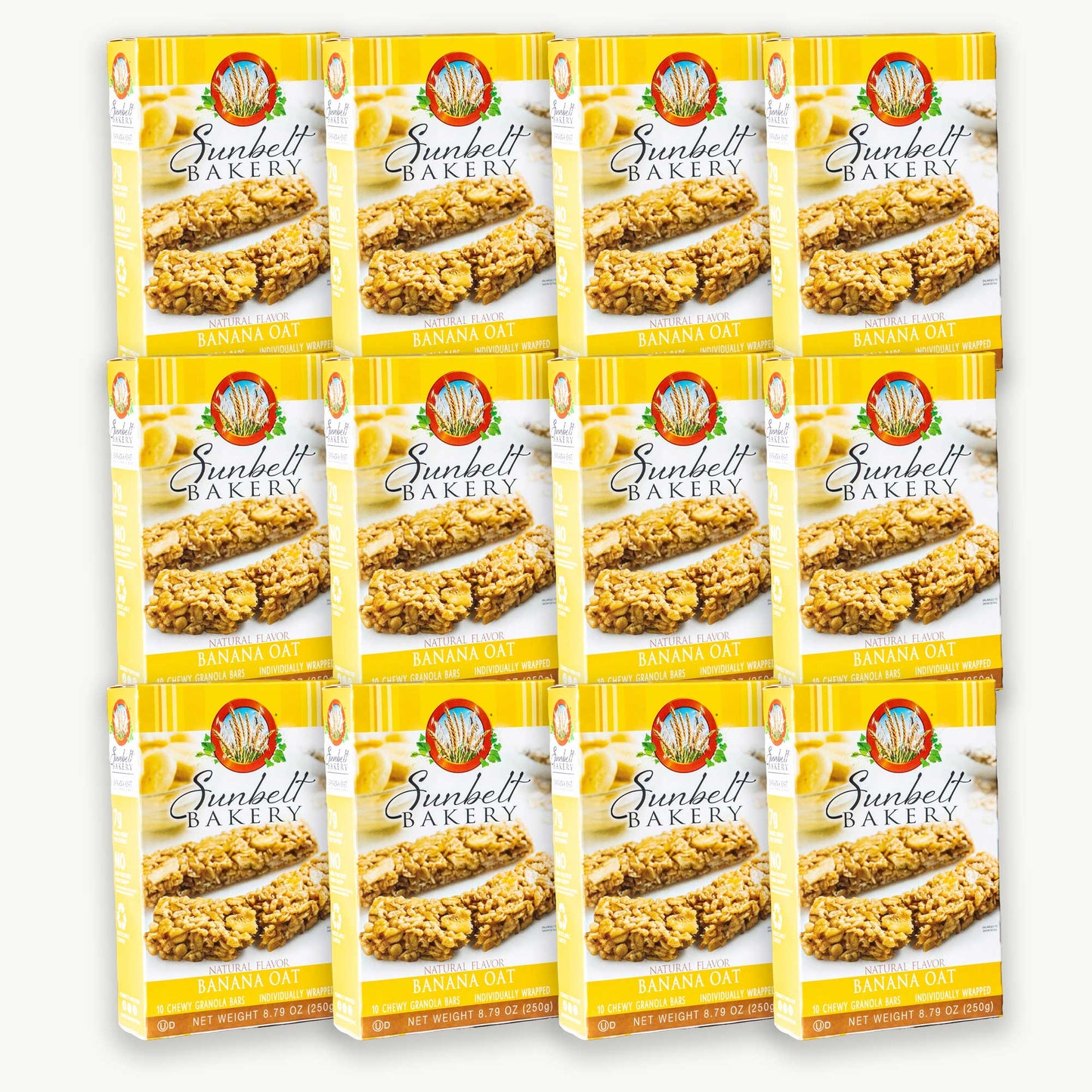Sunbelt Bakery Banana Oat Granola Bar 8.79oz