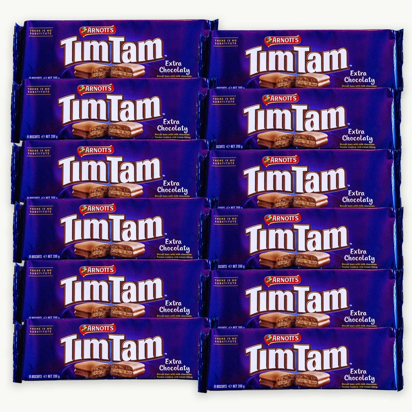 Tim Tam Extra Chocolaty Cookies 200g