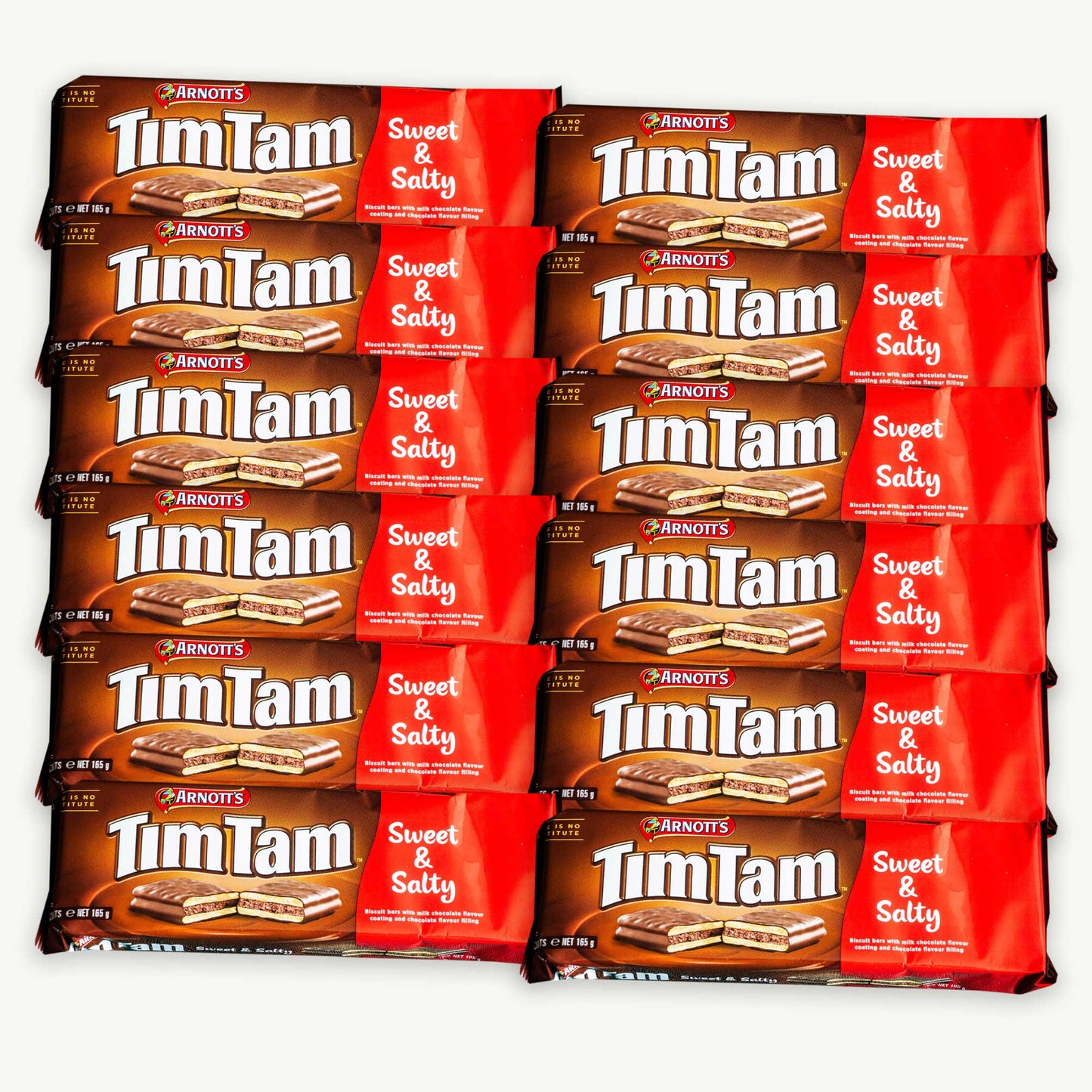 Tim Tam Sweet and Salty Cookies 165g