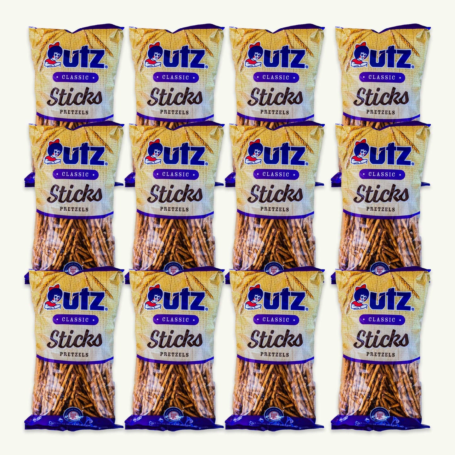 Utz Classic Sticks Pretzels 16oz