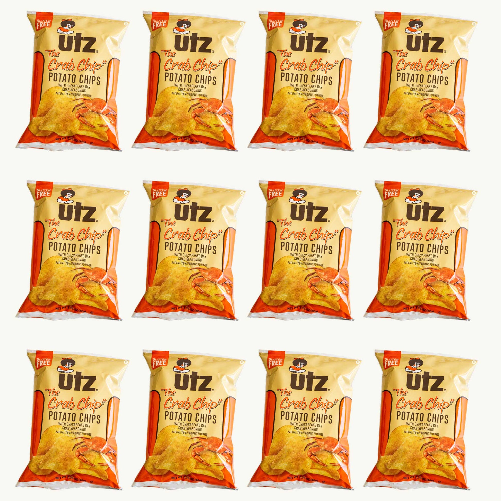 Utz Crab Potato Chips 2.75oz – Noble Crunch
