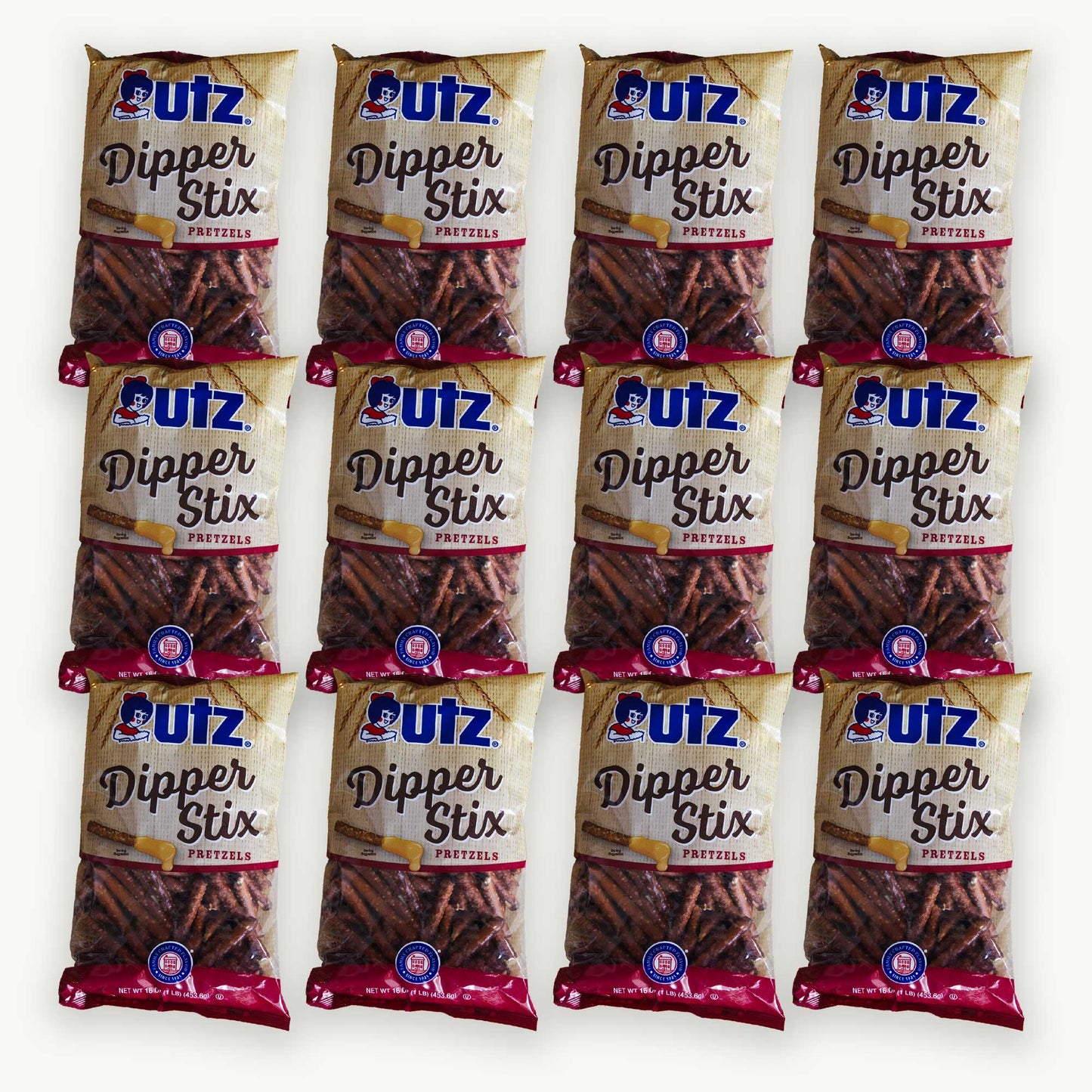 Utz Dipper Stix Pretzels 16oz