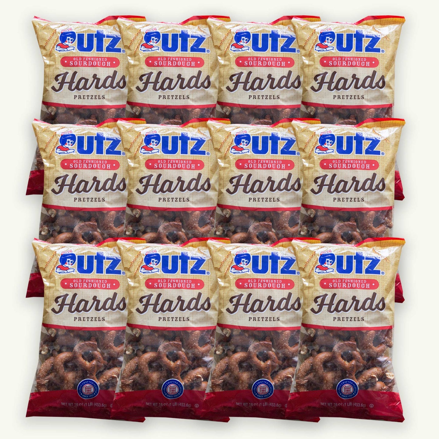 Utz Sourdough Hards Pretzels 16oz