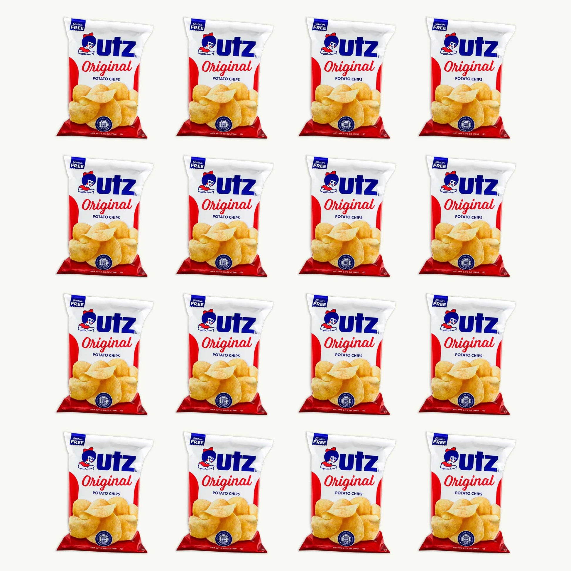 UTZ Original Potato Chips 2.75oz – Noble Crunch