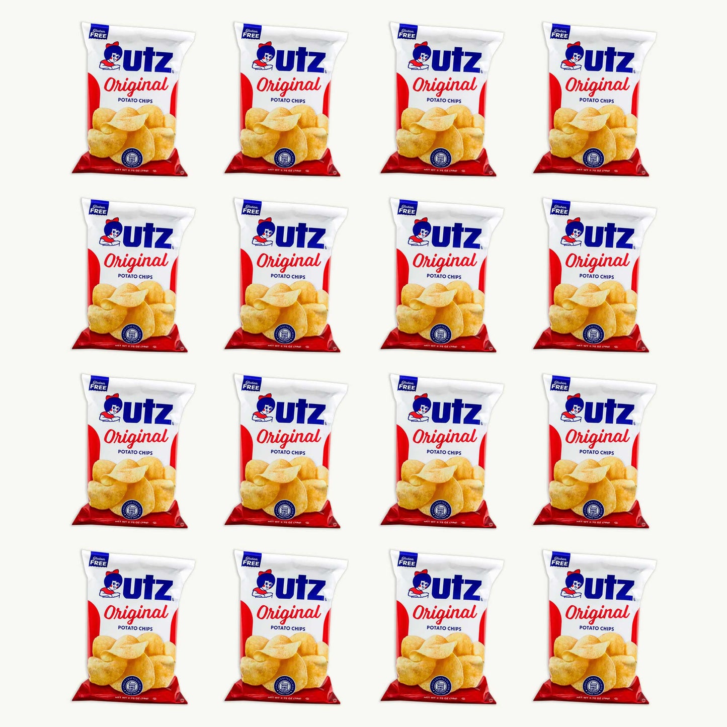 UTZ Original Potato Chips 2.75oz