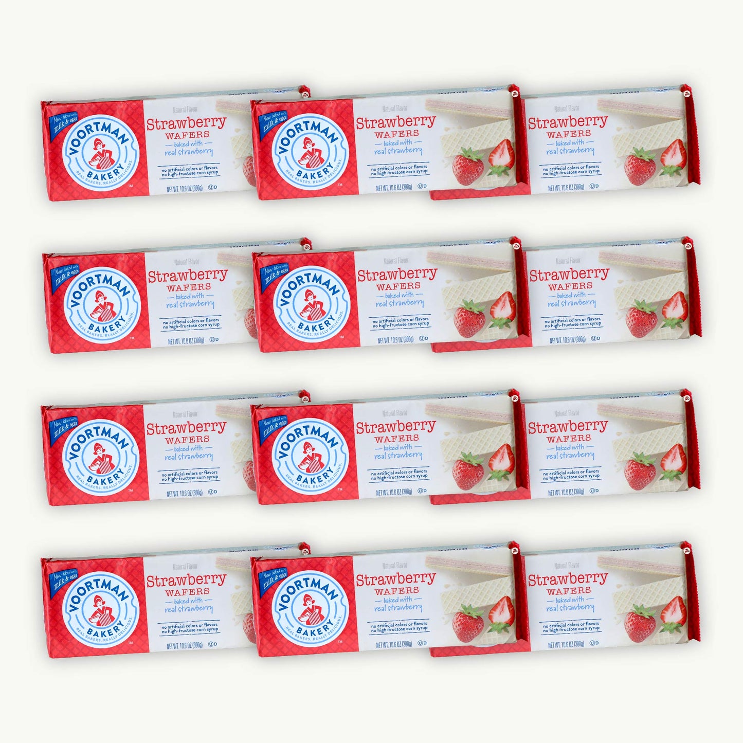 Voortman Strawberry Wafers 10.6oz