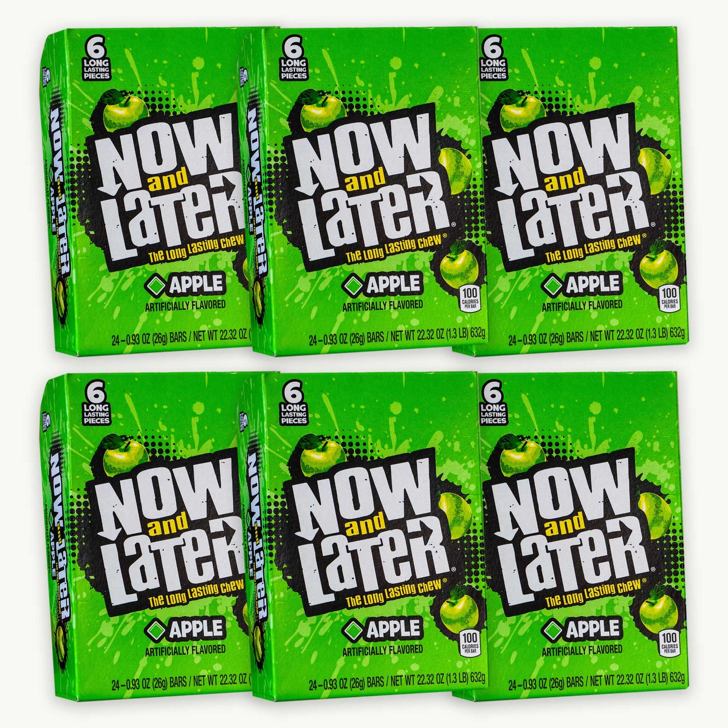 Now and Later Apple 0.93oz