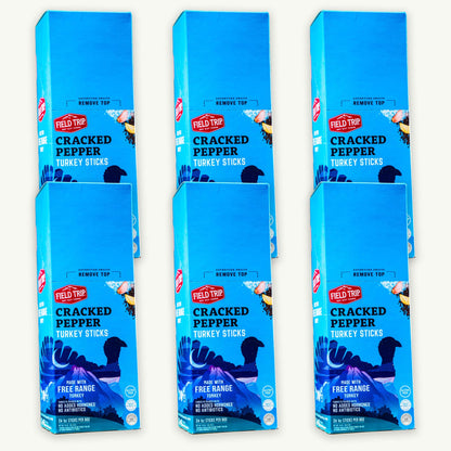 Field Trip Cracked Pepper Free Range Turkey Stick