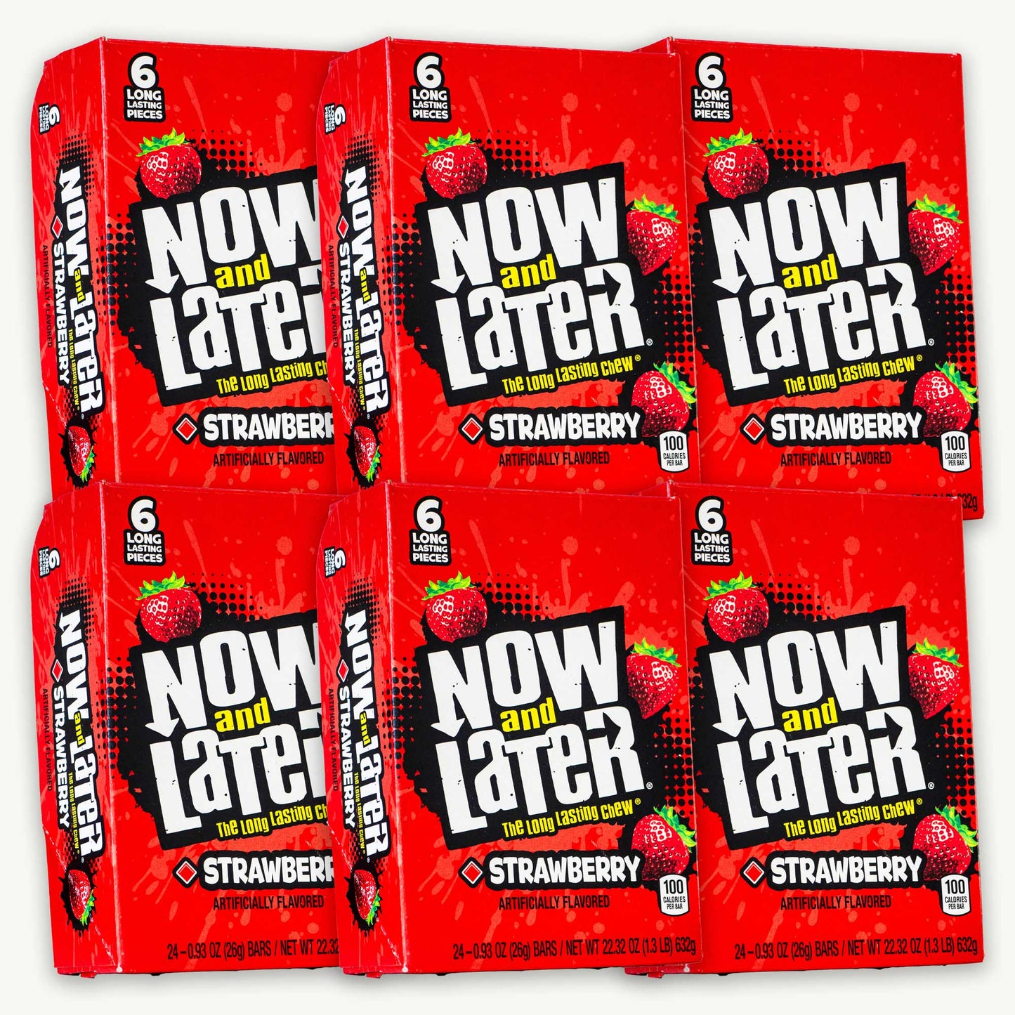 Now and Later Strawberry Candy 0.93oz