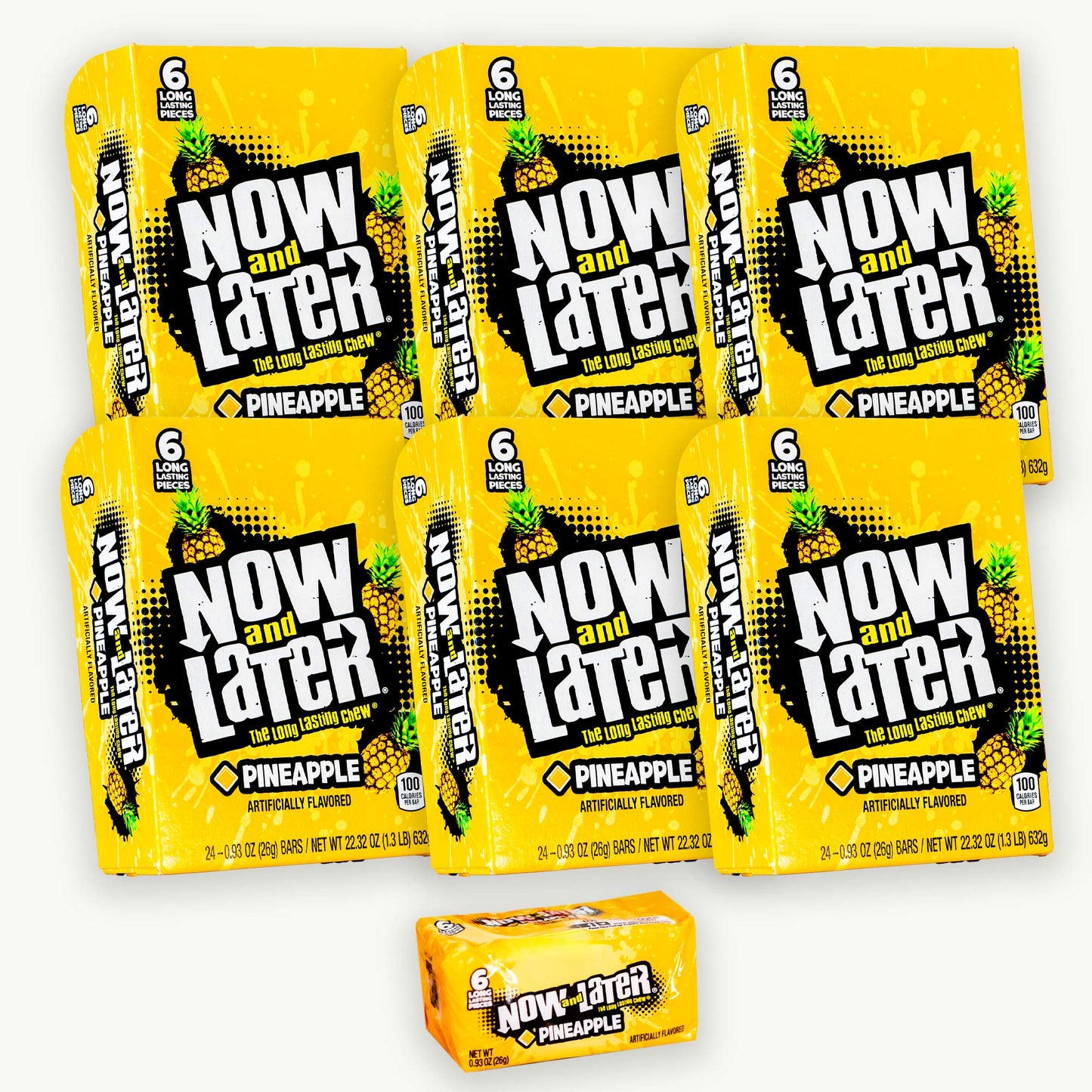 Now and Later Pineapple Candy 0.93oz