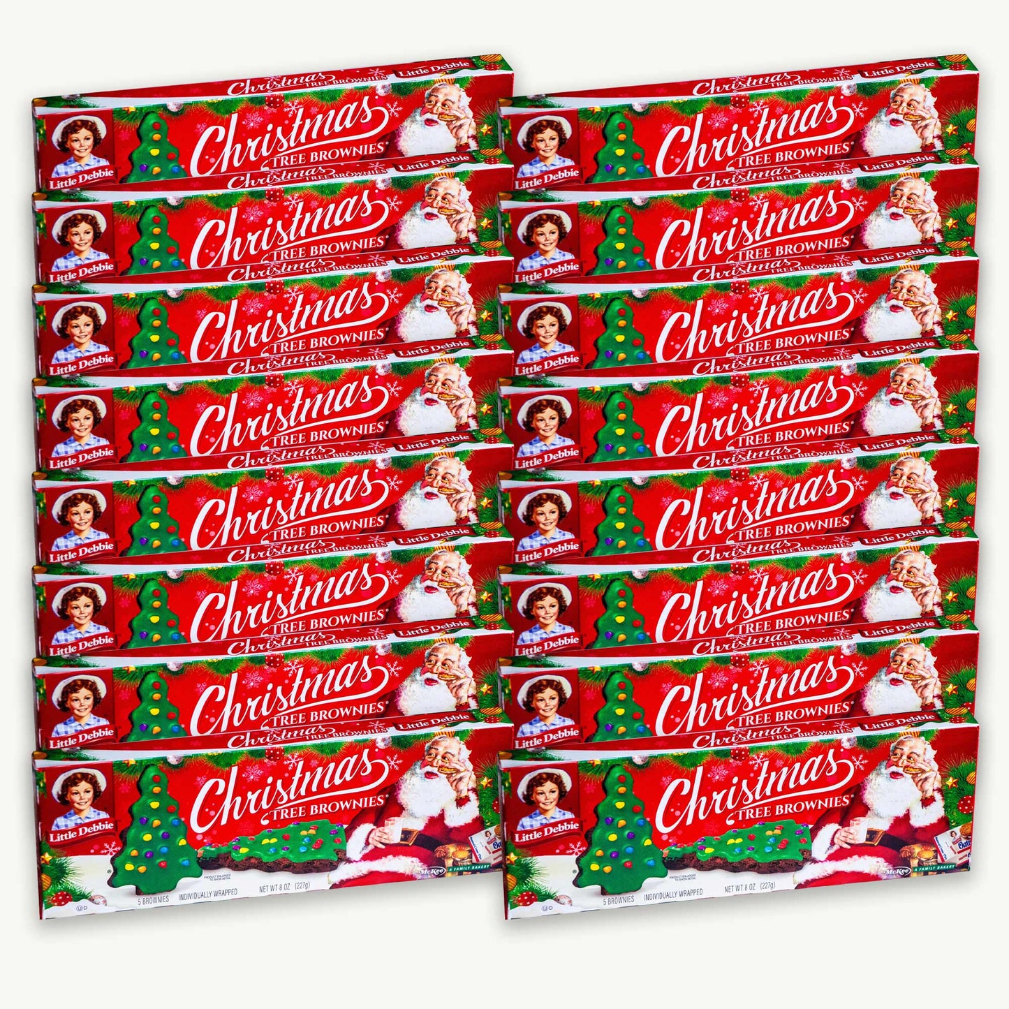 Little Debbie Christmas Tree Brownies 5ct 8oz