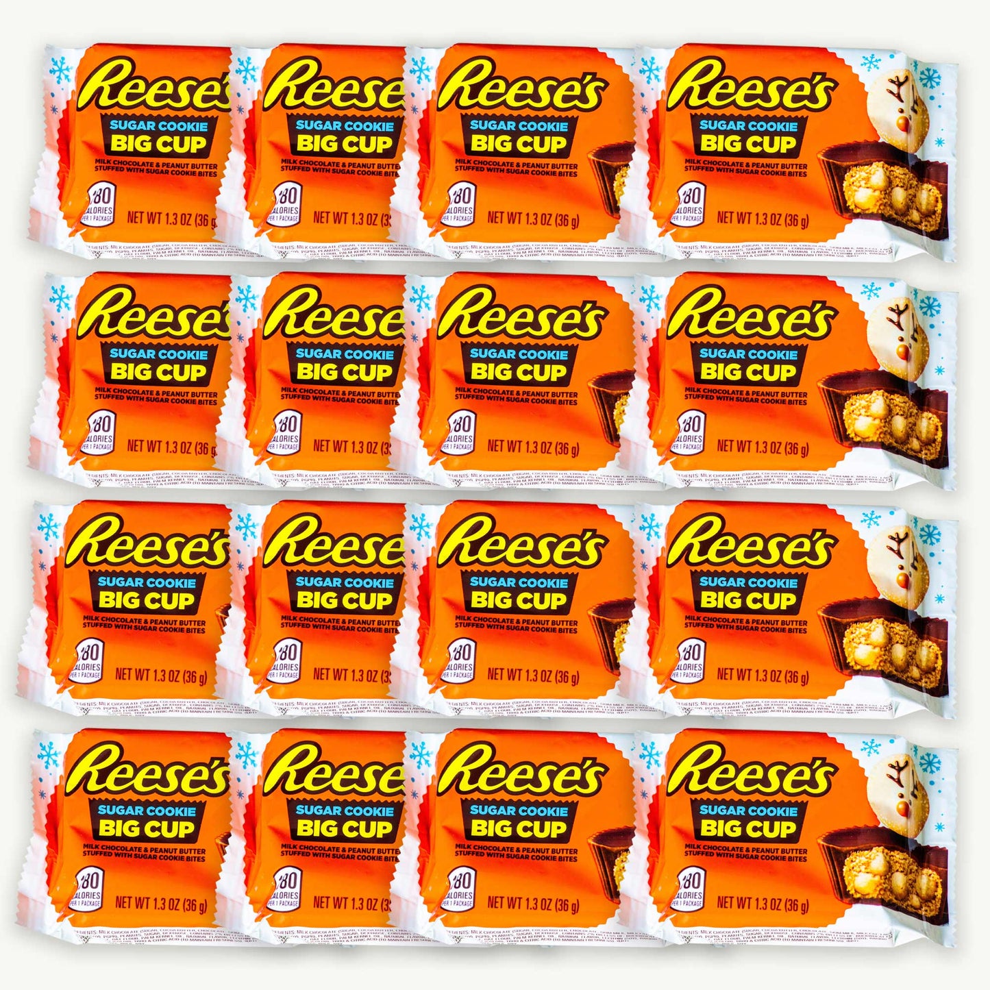 Reese's Christmas Sugar Cookie Big Cup 1.3oz