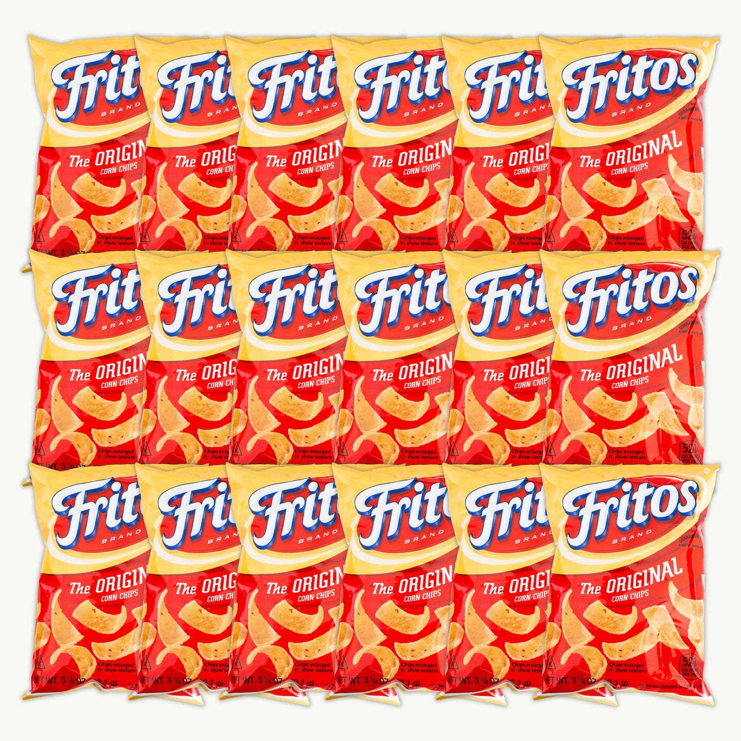 Fritos Original Corn Snacks 3.25oz