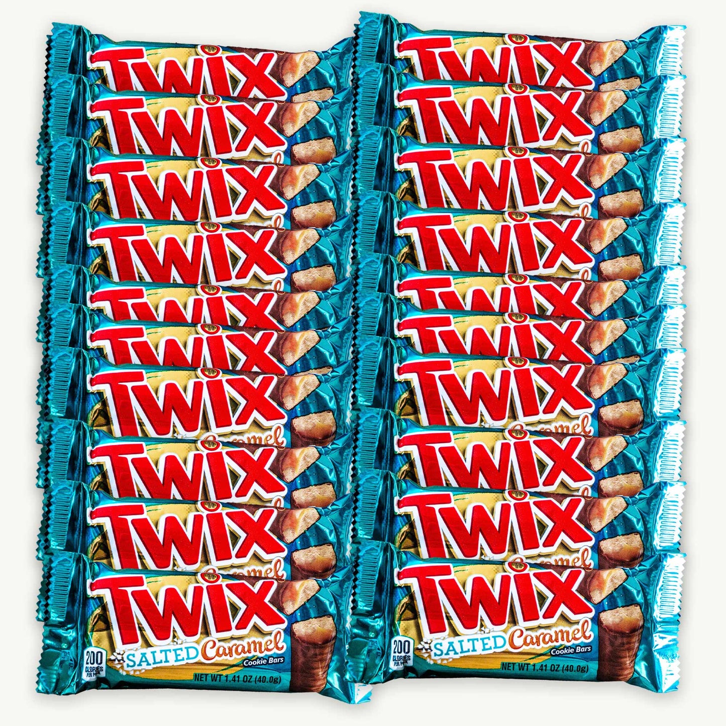 Twix Salted Caramel Chocolate Cookie Candy Bar 1.41oz