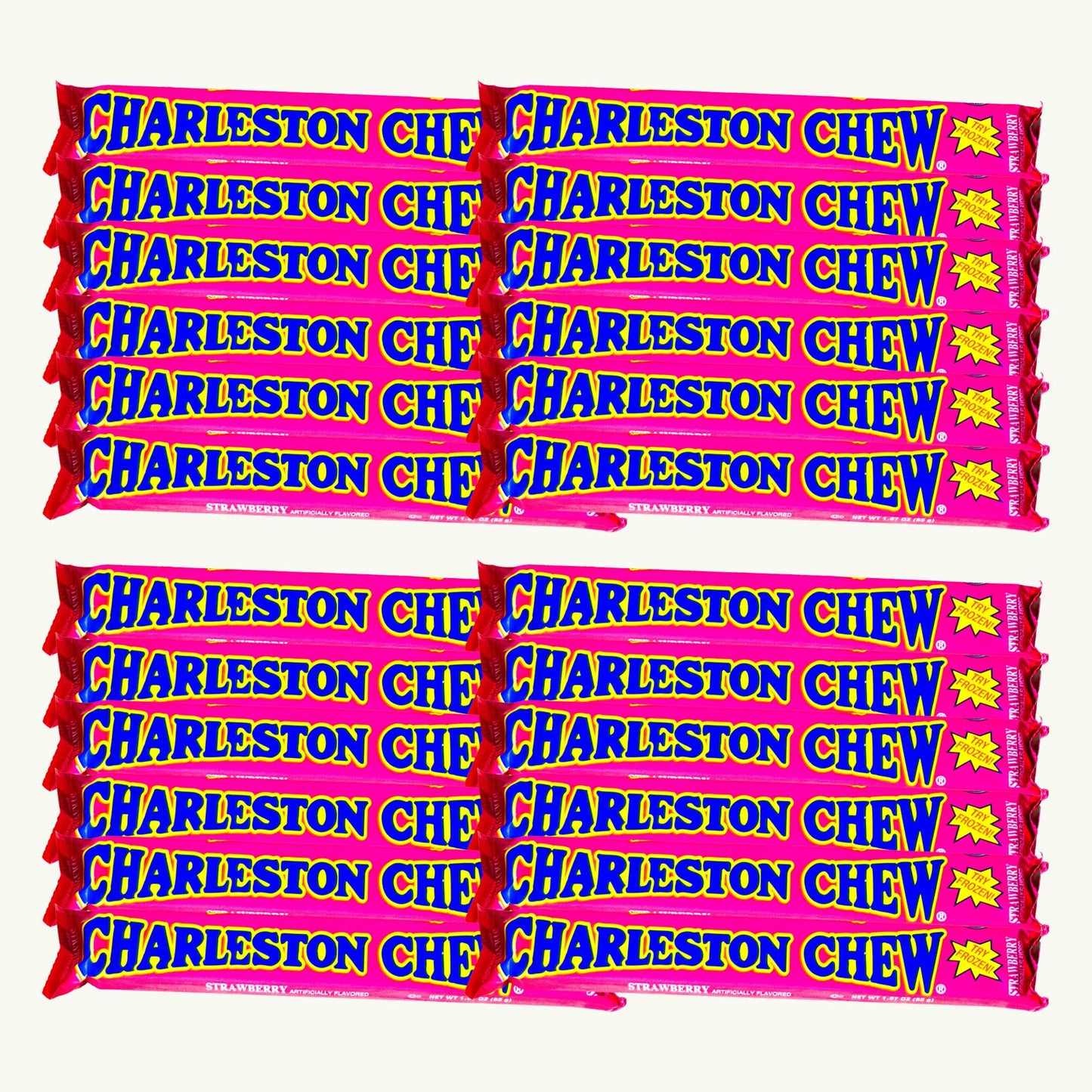 Charleston Chew Strawberry Candy Bar 1.87oz