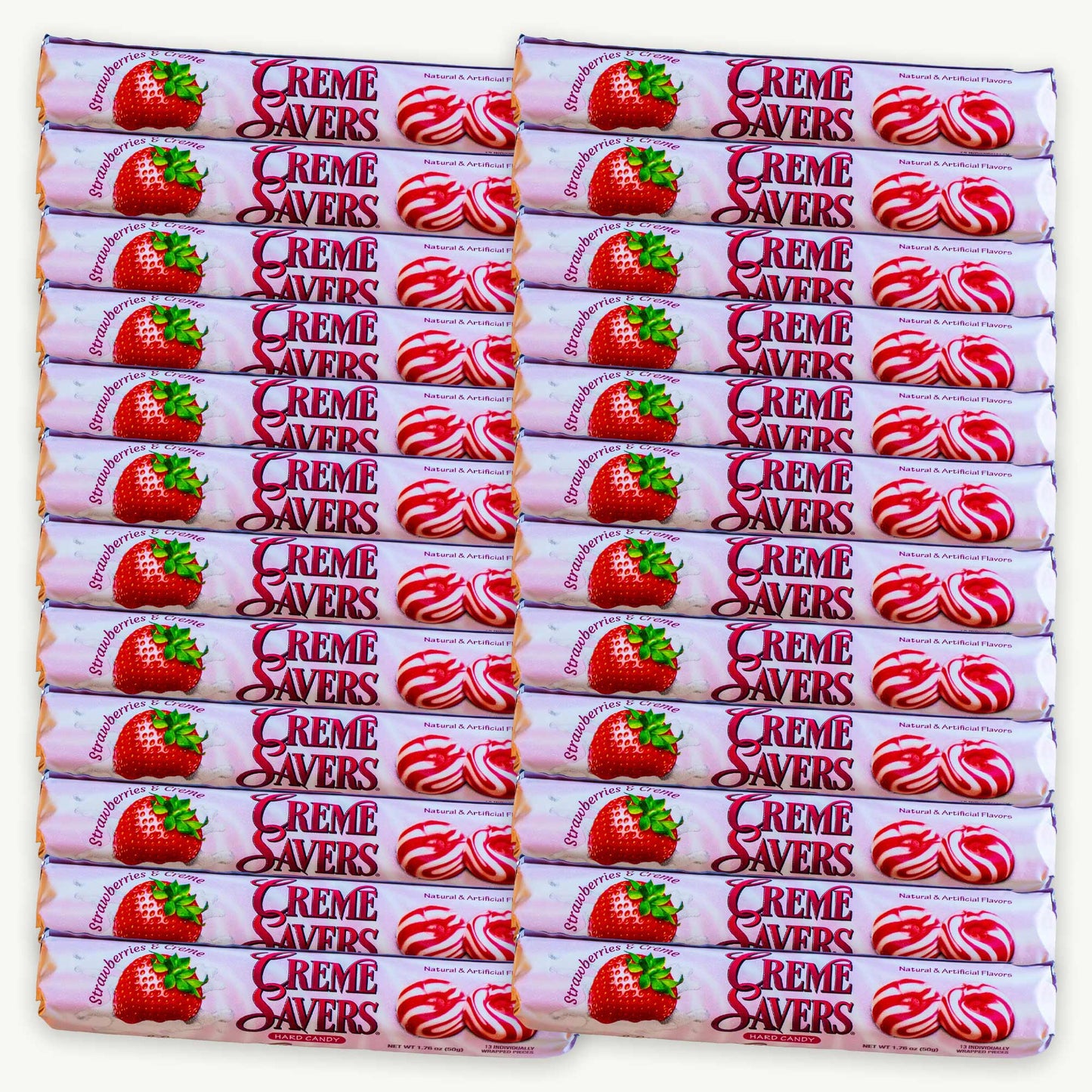 Creme Savers Strawberry and Creme 1.76oz
