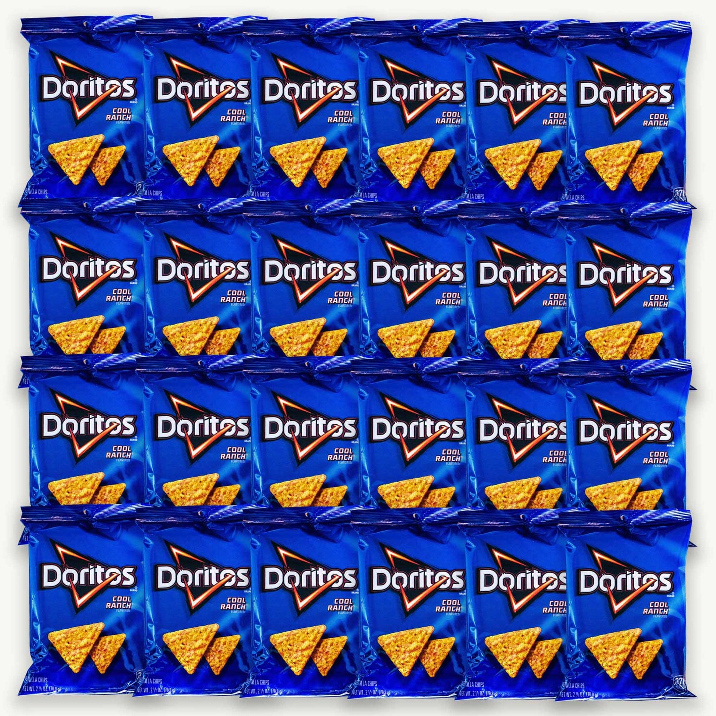 Doritos Cool Ranch Tortilla Chips 2.5oz