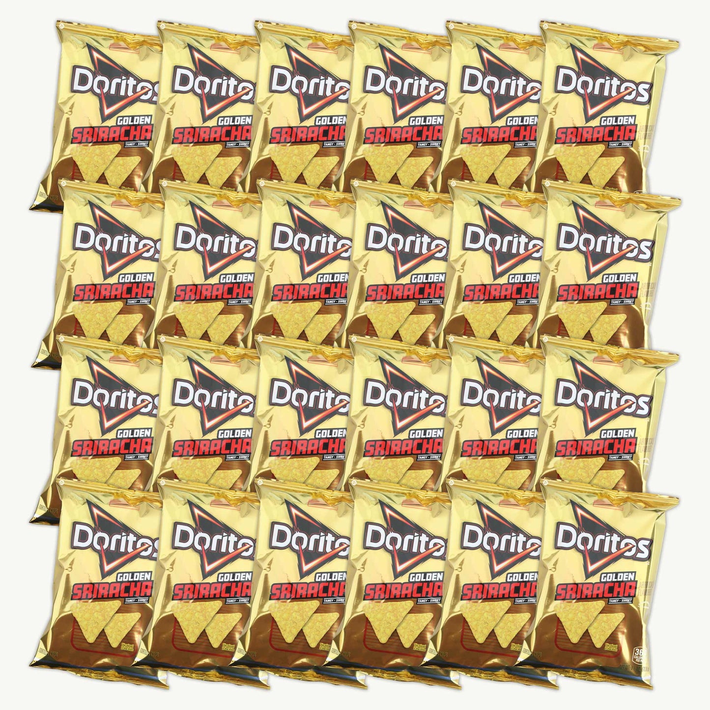 Doritos Golden Sriracha Tortilla Chips 2.5oz