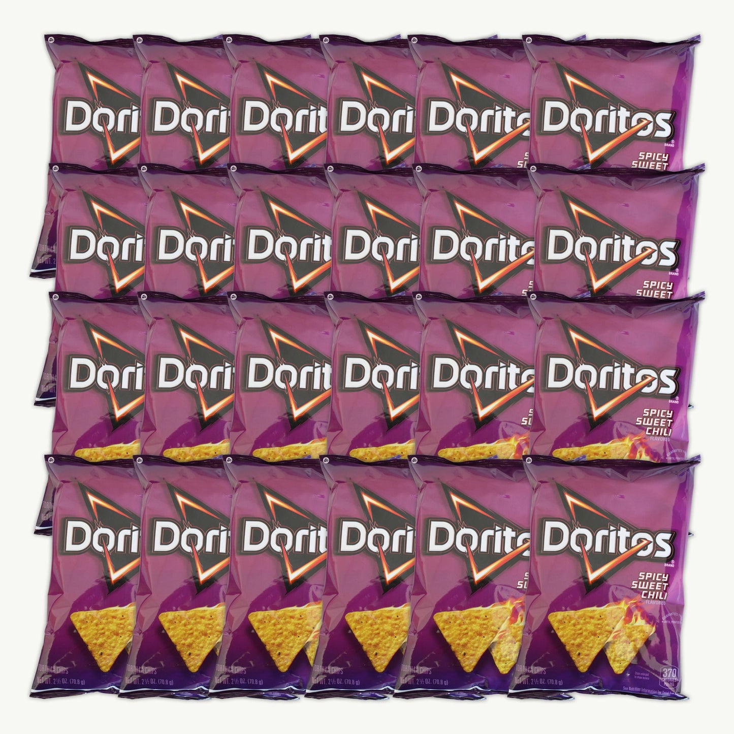 Doritos Spicy Sweet Chili Tortilla Chips 2.5oz