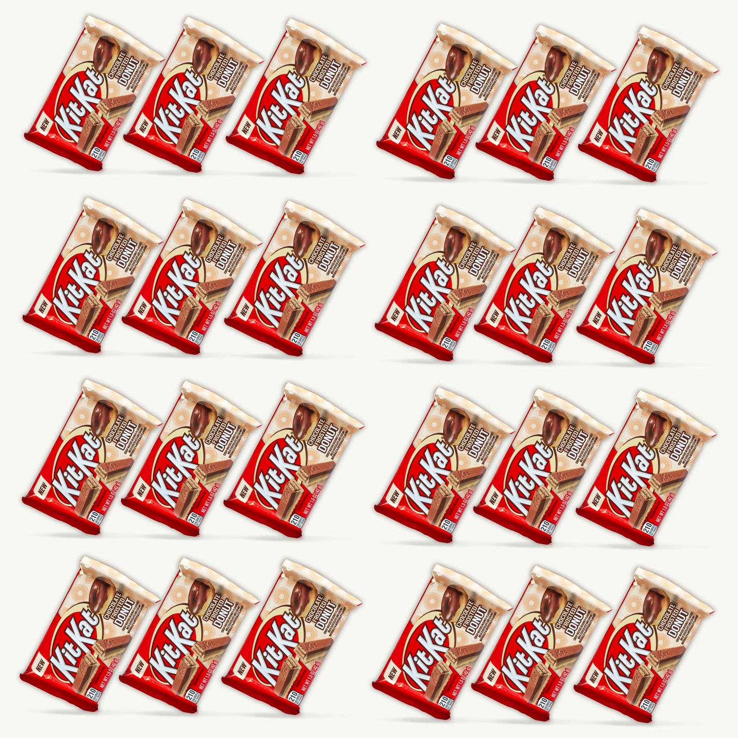 Kit Kat Chocolate Frosted Donut Wafer Candy 1.5oz