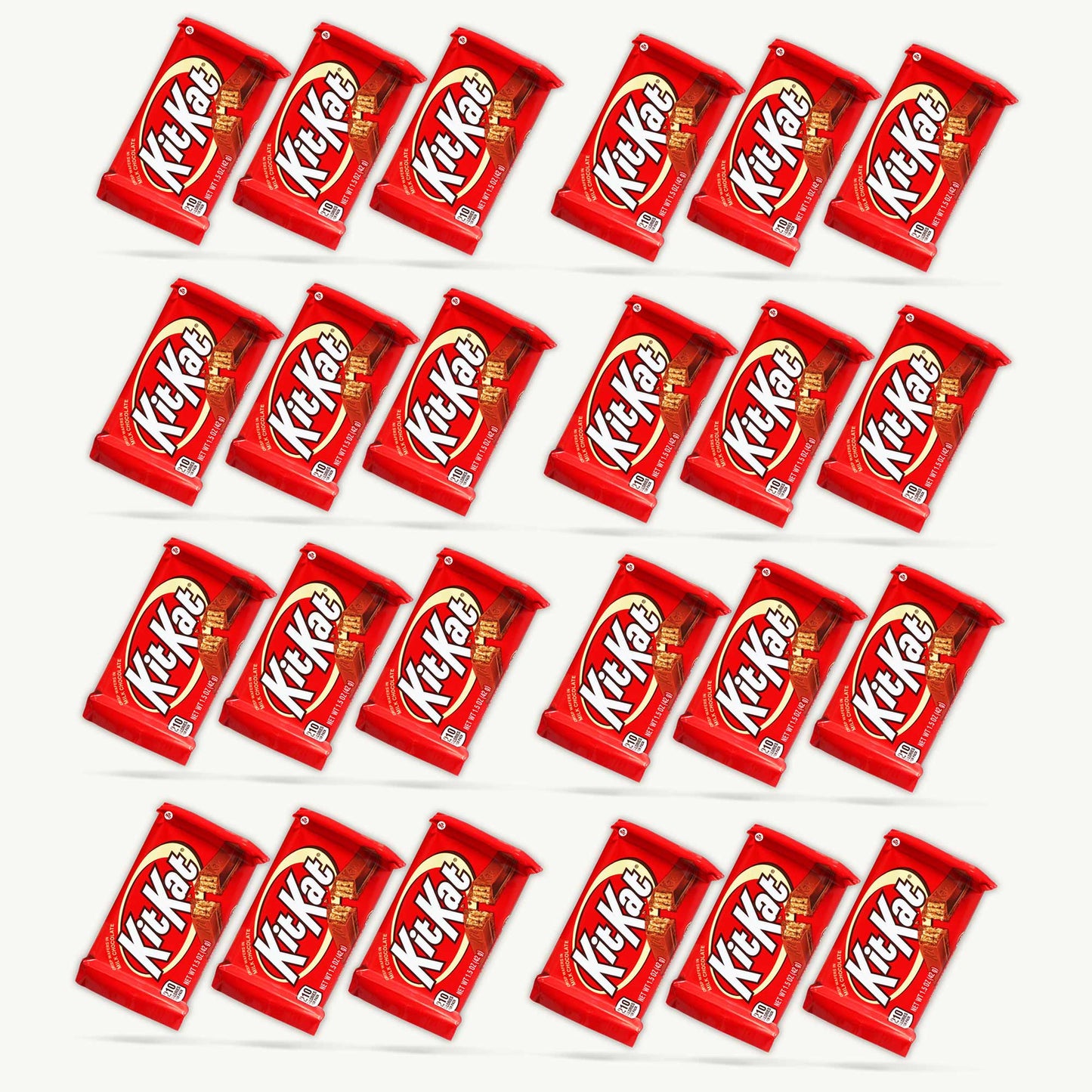 Kit Kat Milk Chocolate Wafer Candy 1.5oz