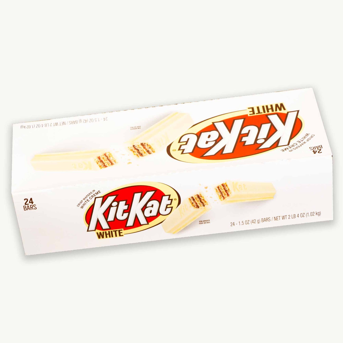 Kit Kat White Creme Crisp Candy Wafer Bars 1.5oz