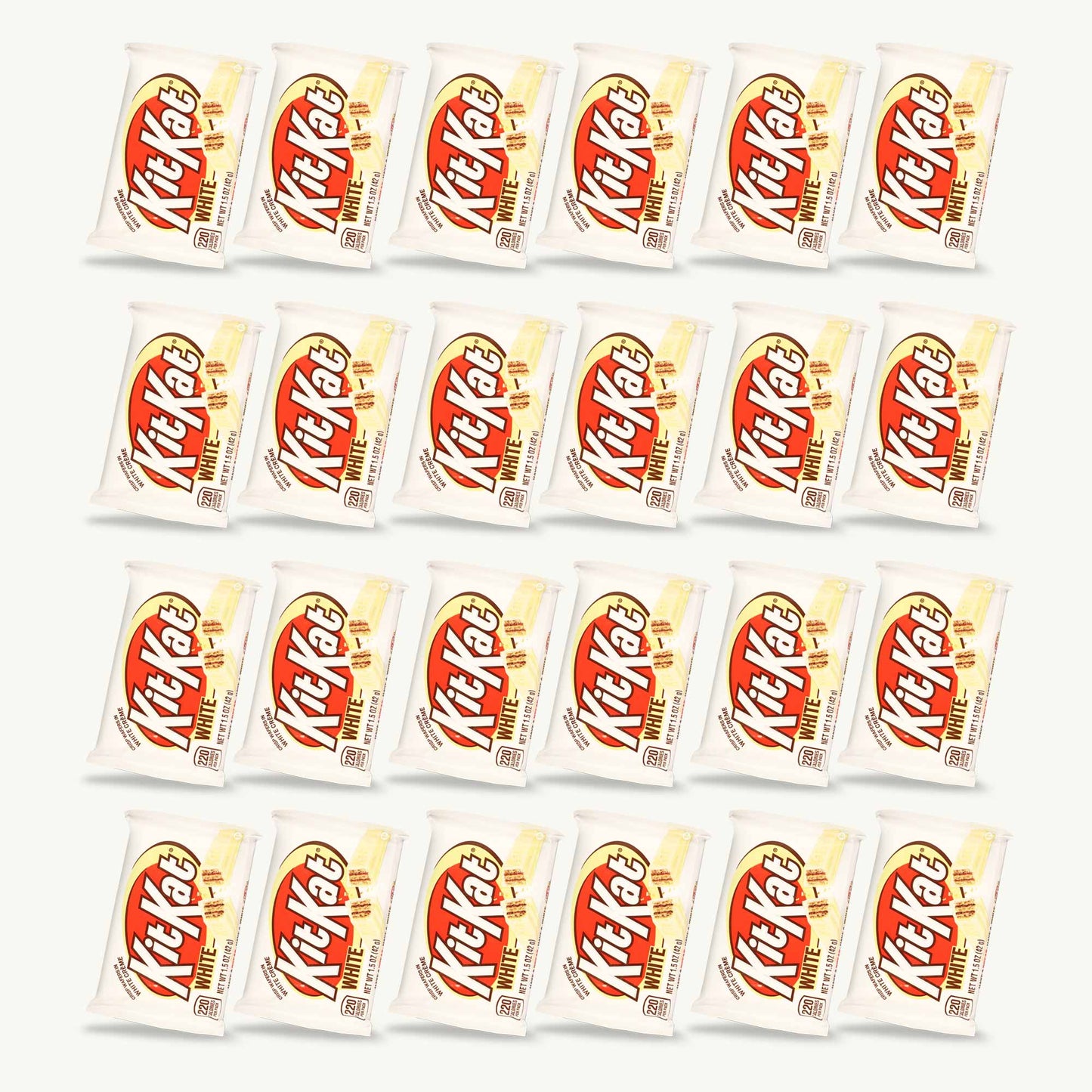 Kit Kat White Creme Crisp Candy Wafer Bars 1.5oz