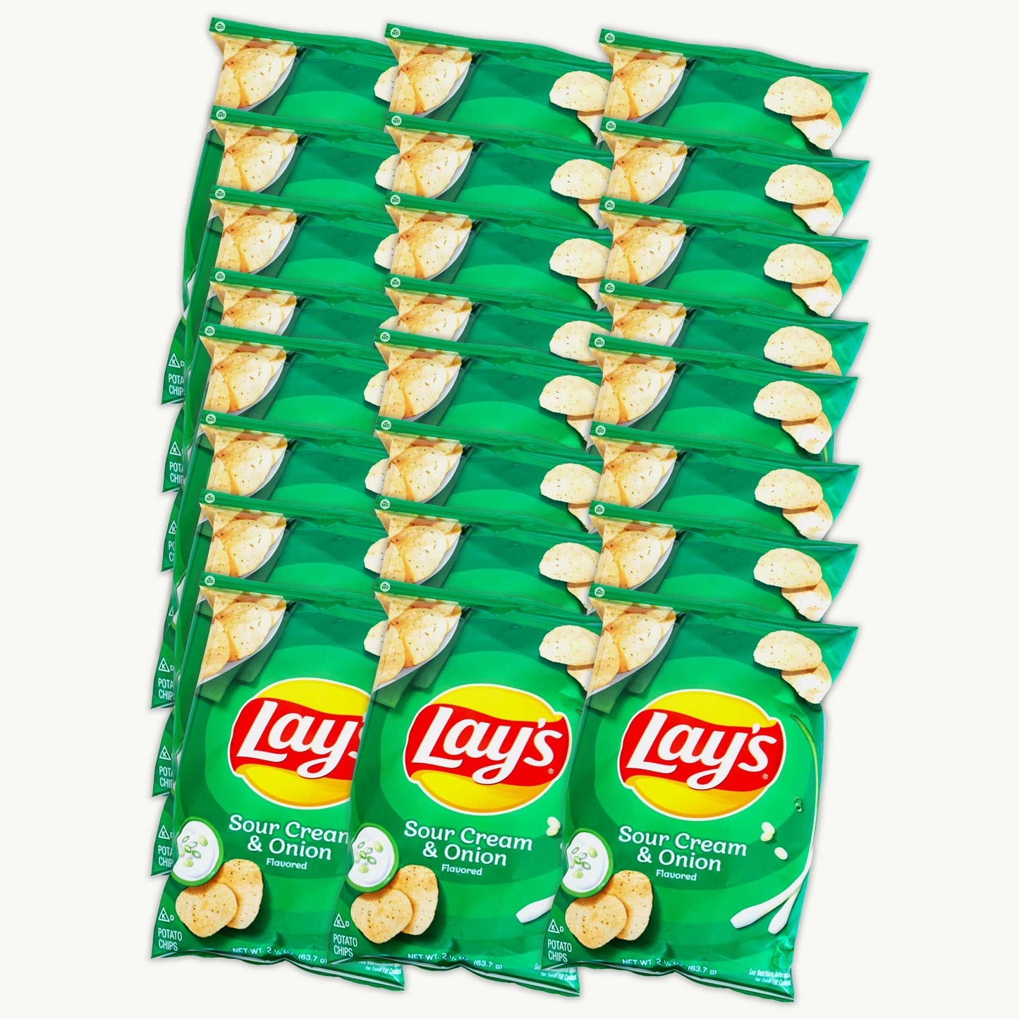 Lay's Sour Cream and Onion Potato Chips 2.25oz