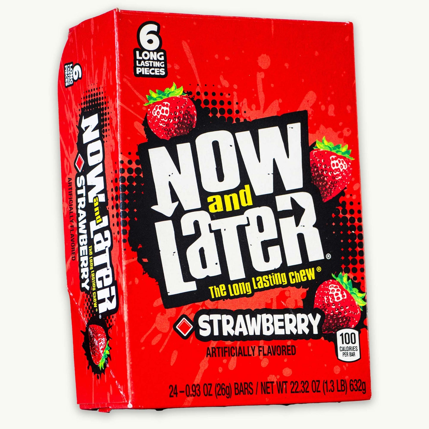 Now and Later Strawberry Candy 0.93oz