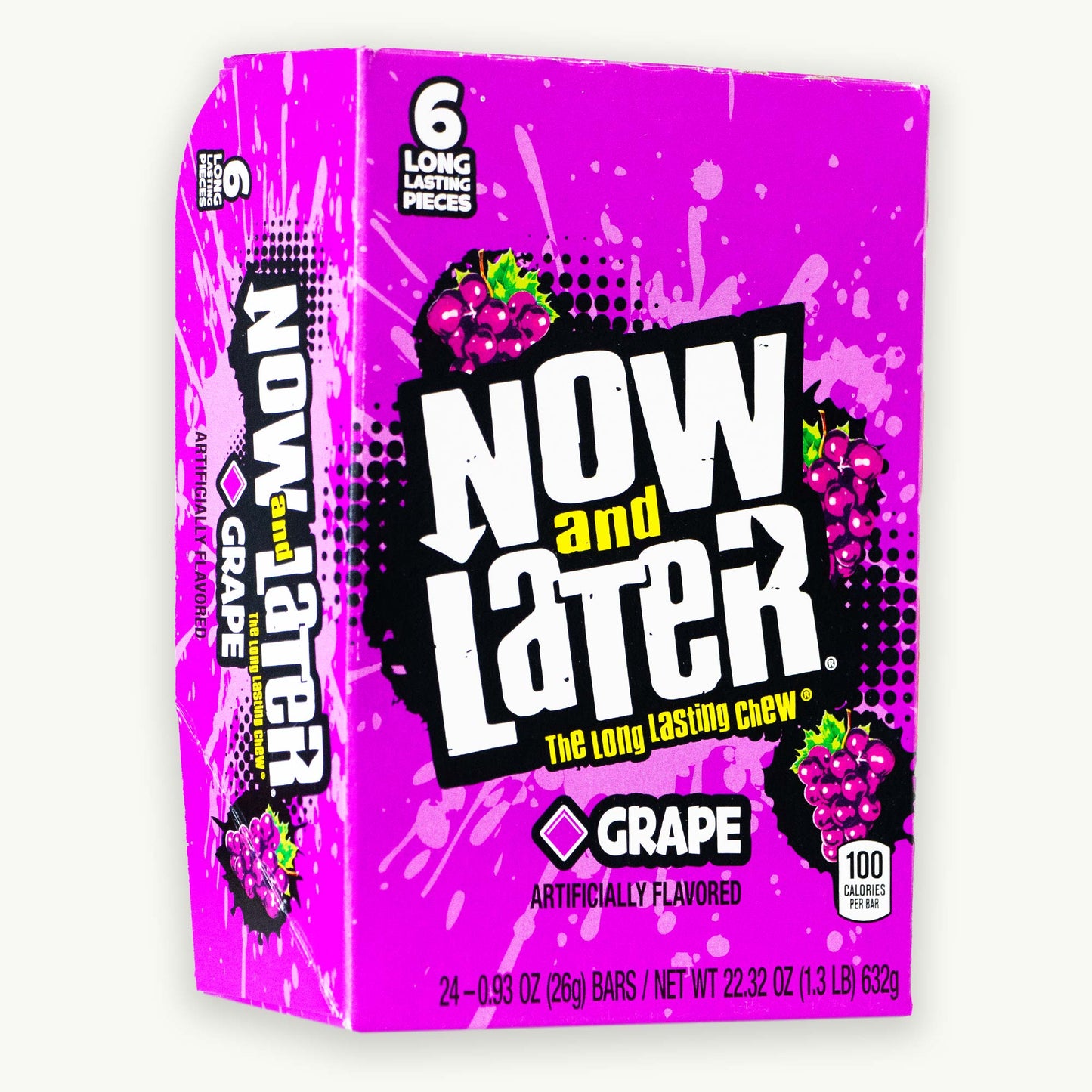 Now and Later Grape Candy 0.93oz