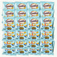 Goldfish Flavor Blasted Xtra Cheddar Crackers Summer Snack Packs 0.75oz