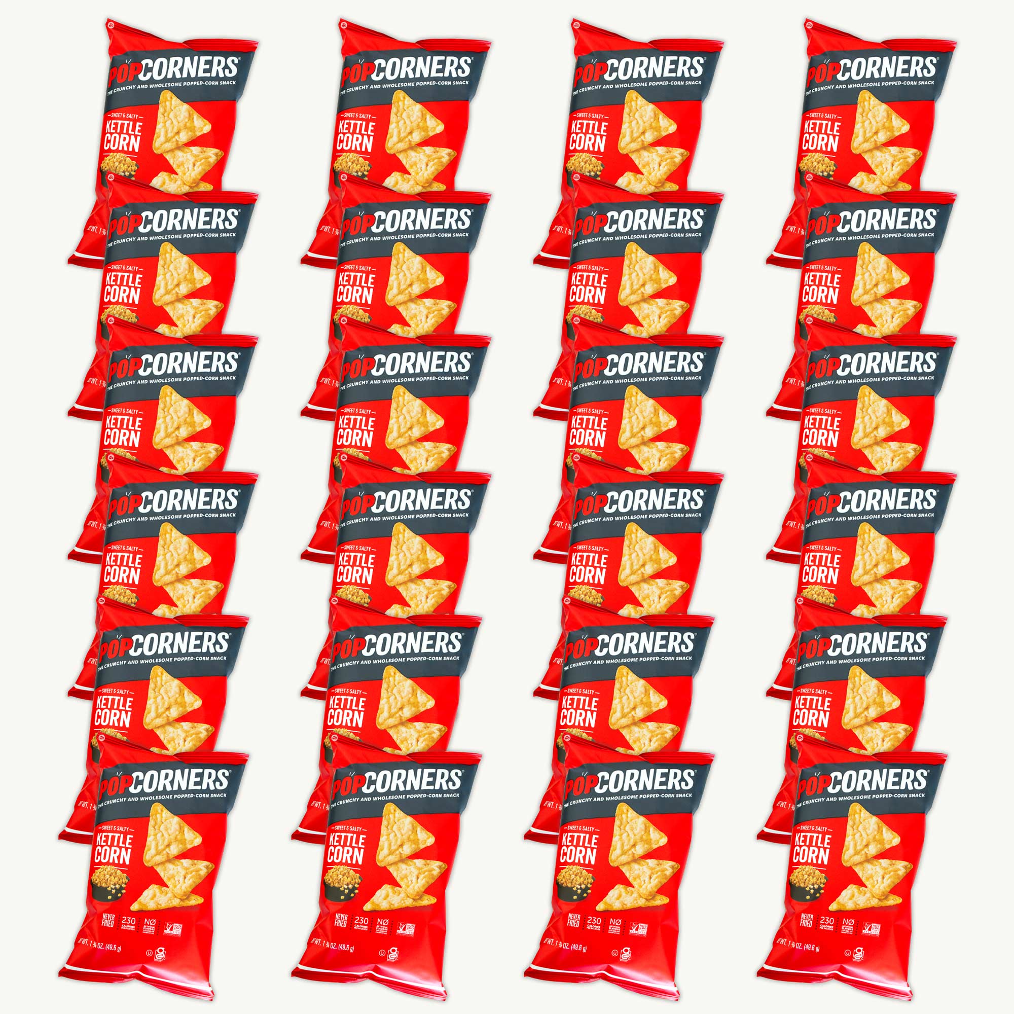 PopCorners Kettle Corn Sweet Salty Snacks 1.75oz – Noble Crunch
