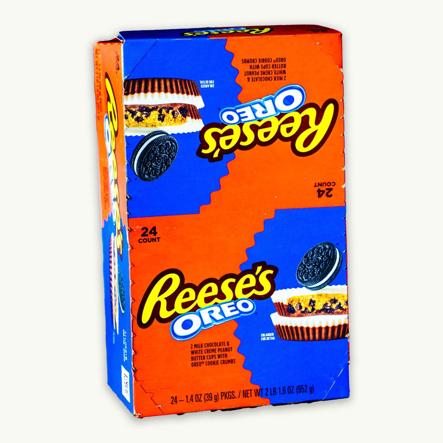 Reese's Oreo Milk Chocolate Peanut Butter Cups 1.41oz