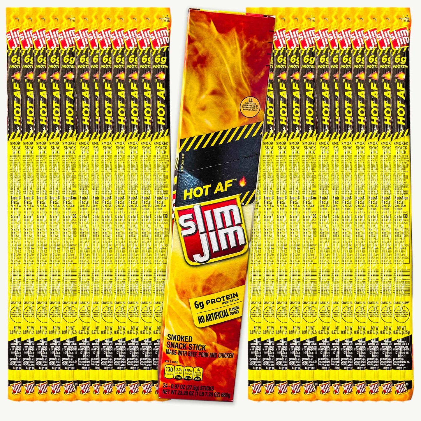 Slim Jim Giant HOT AF 0.97oz