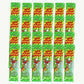 Green Apple Sour Power Candy Straws 1.75oz