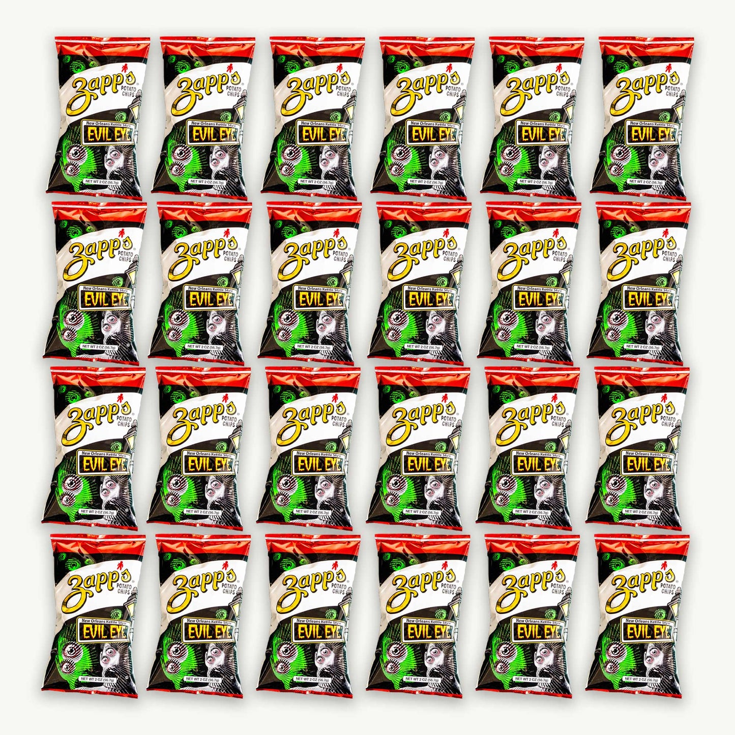 Zapp’s Evil Eye New Orleans Kettle Potato Chips 2oz