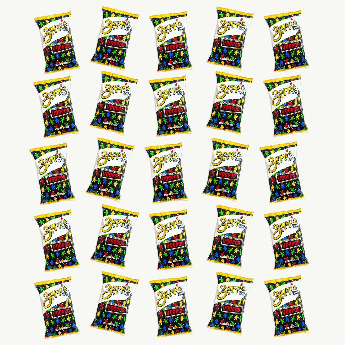 Zapp's Voodoo Kettle Potato Chips 2oz