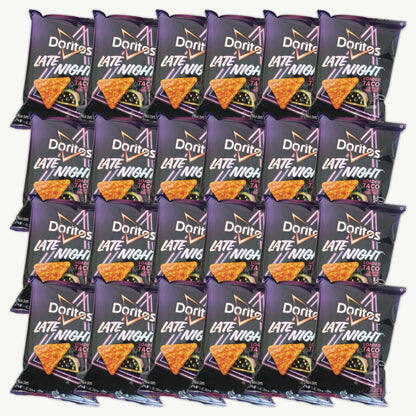 Doritos Late Night Loaded Taco Tortilla Chips 2.5oz