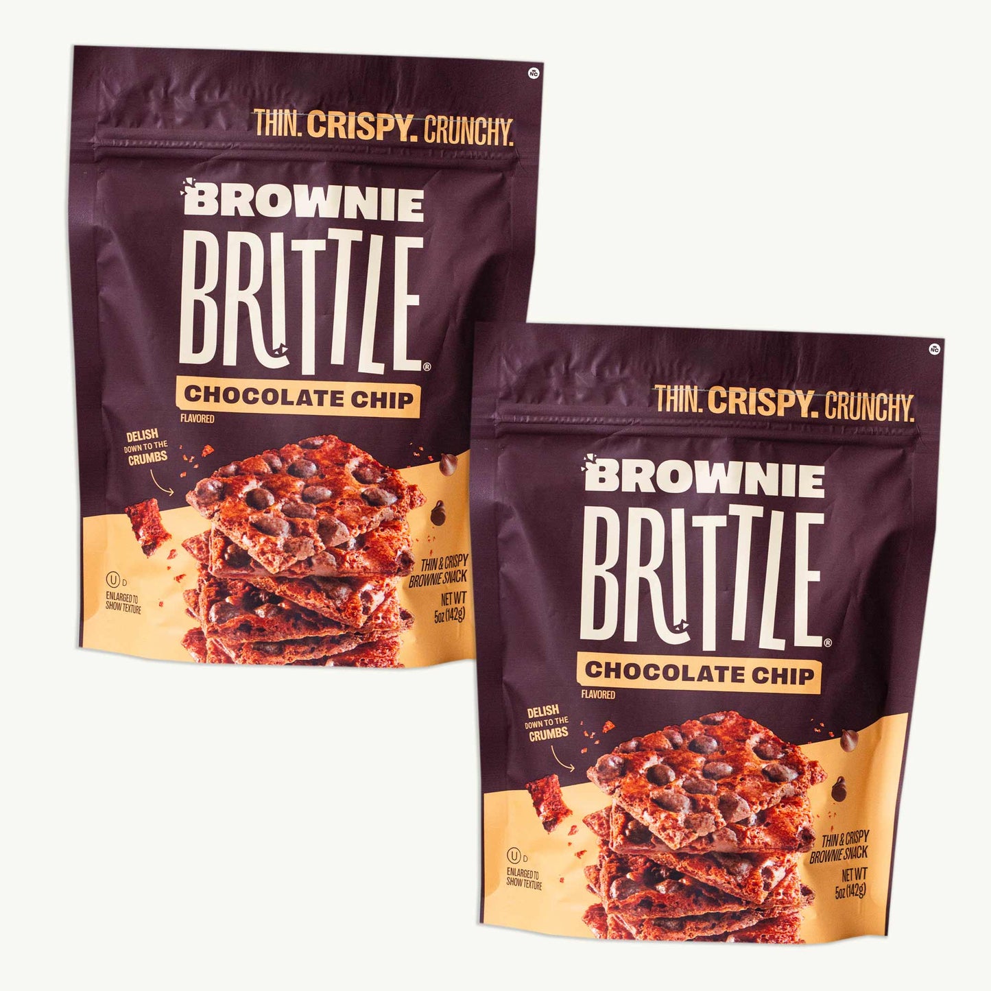 Brownie Brittle Chocolate Chip 5oz