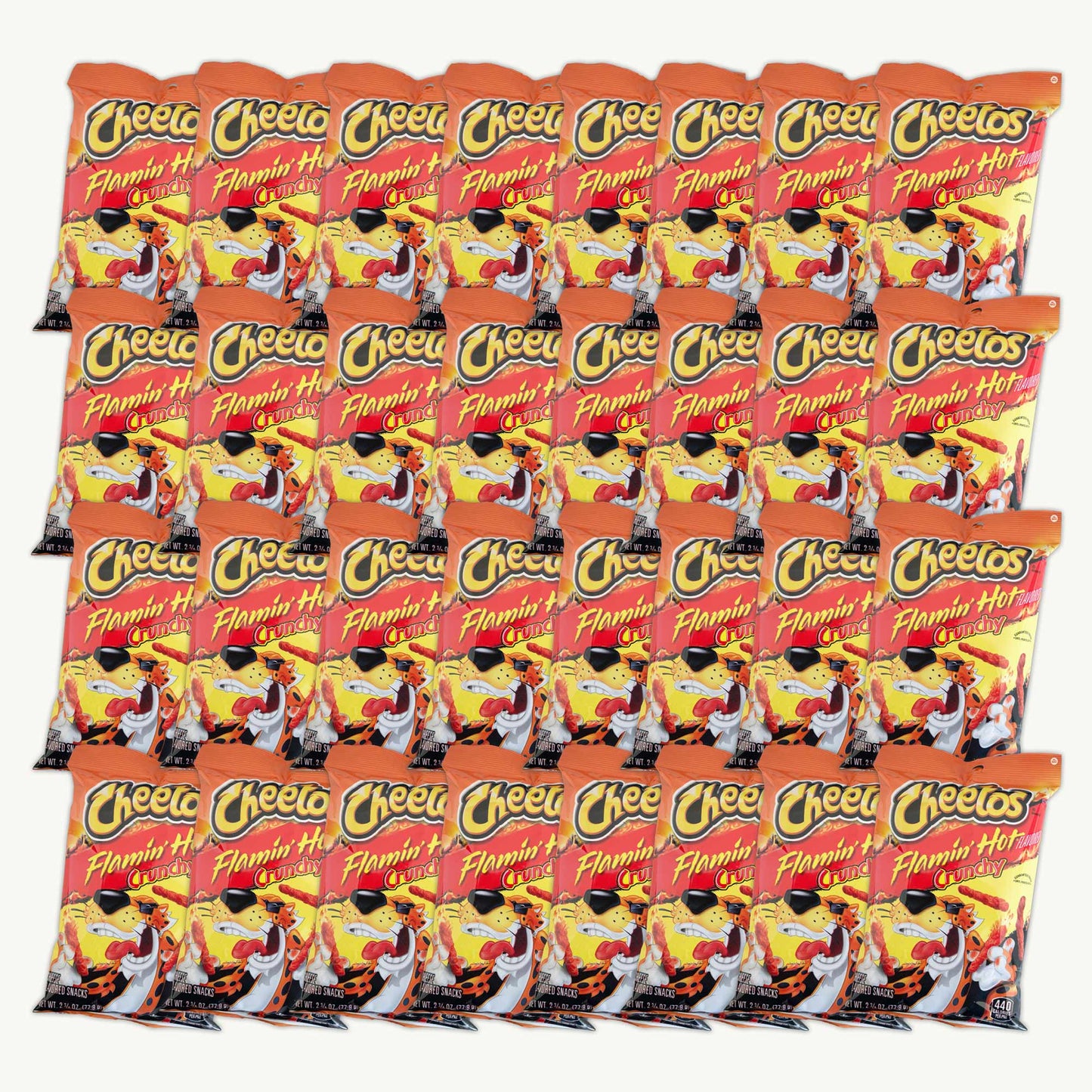 Cheetos Flamin Hot Crunchy 2.75oz