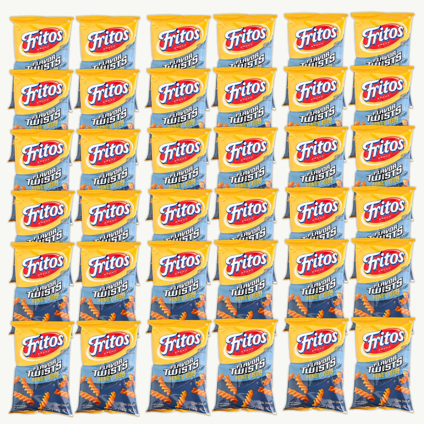 Fritos Flavor Twists Honey BBQ Corn Snacks 3.25oz
