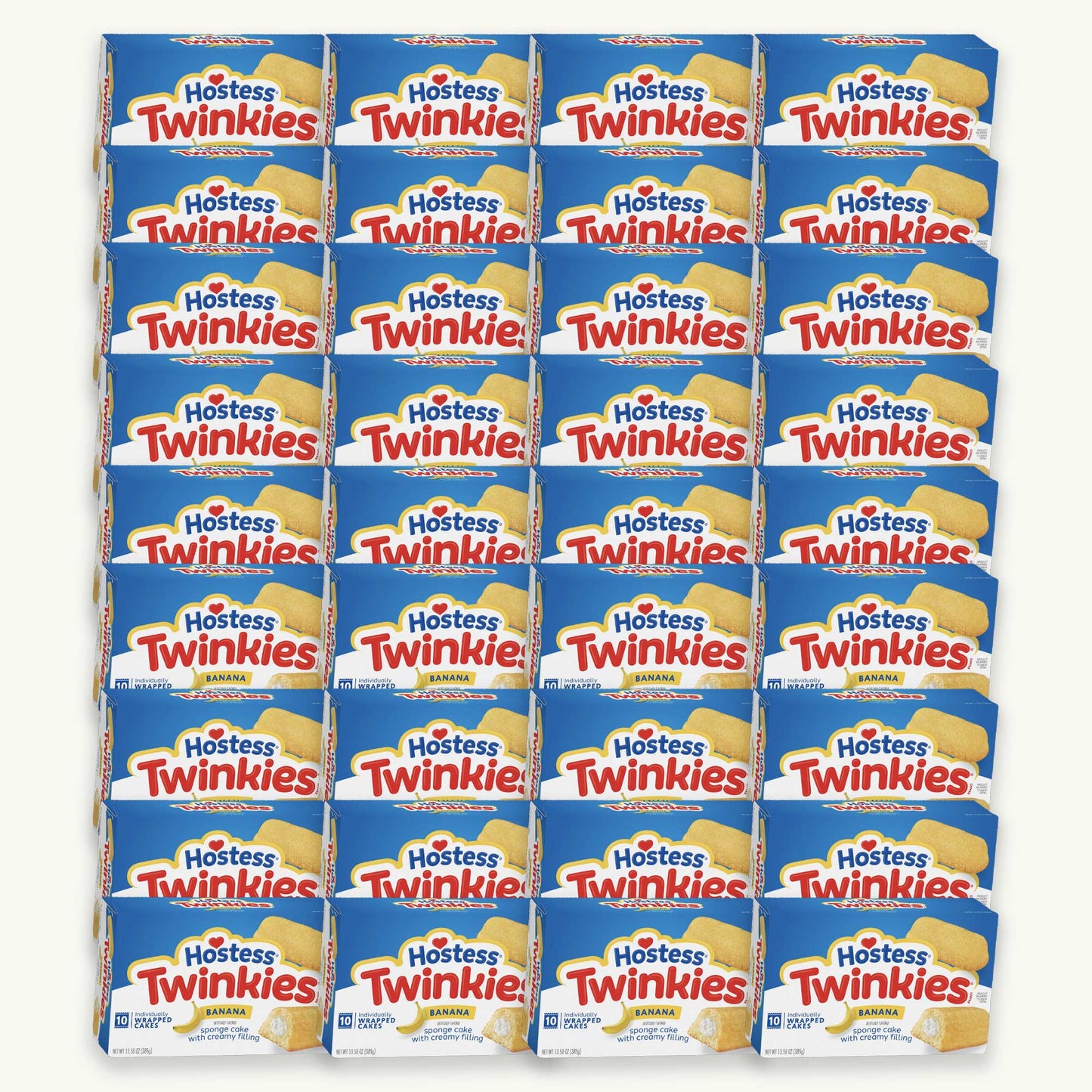 Hostess Twinkies Banana 13.58oz 10ct