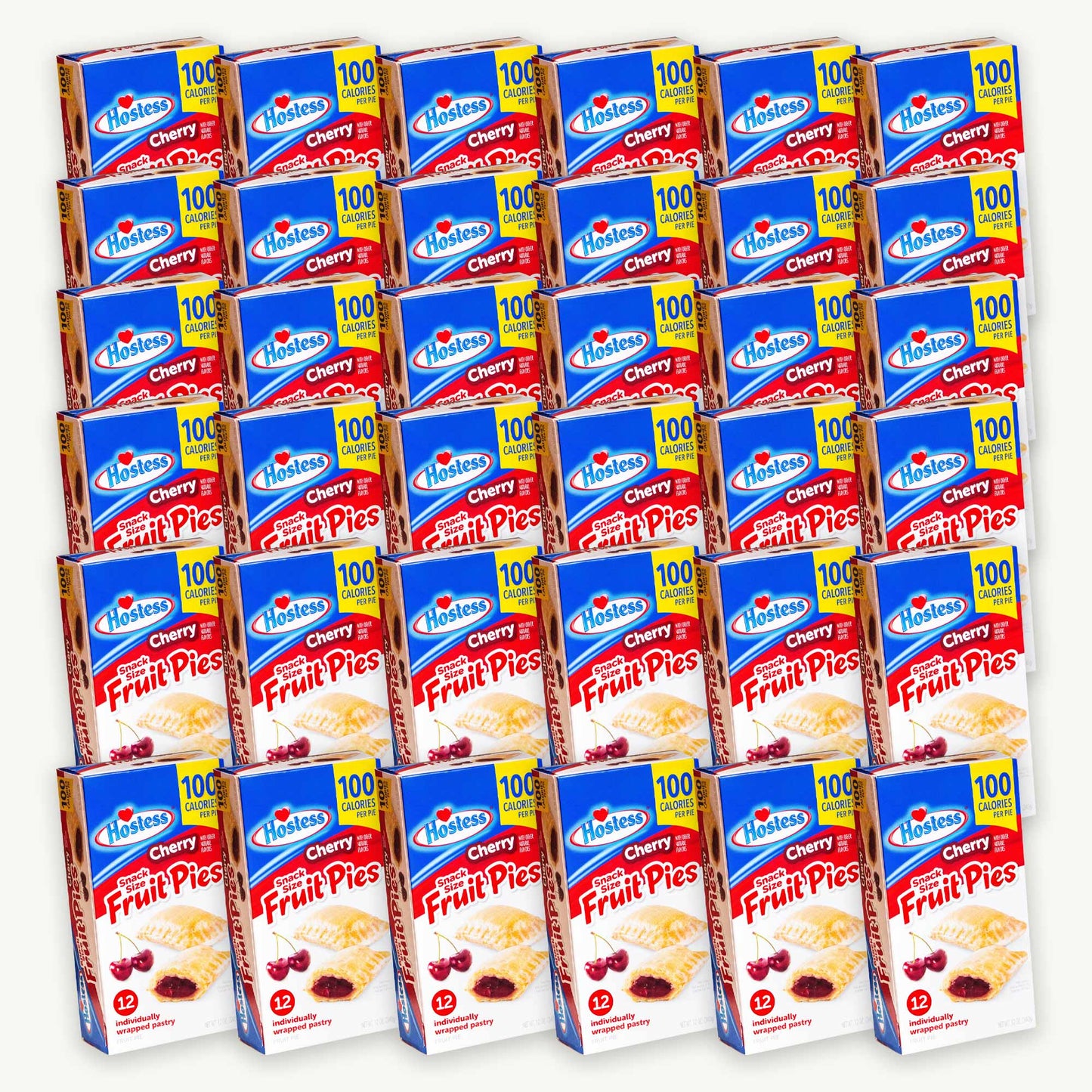 Hostess Cherry Fruit Pies 12oz 12ct