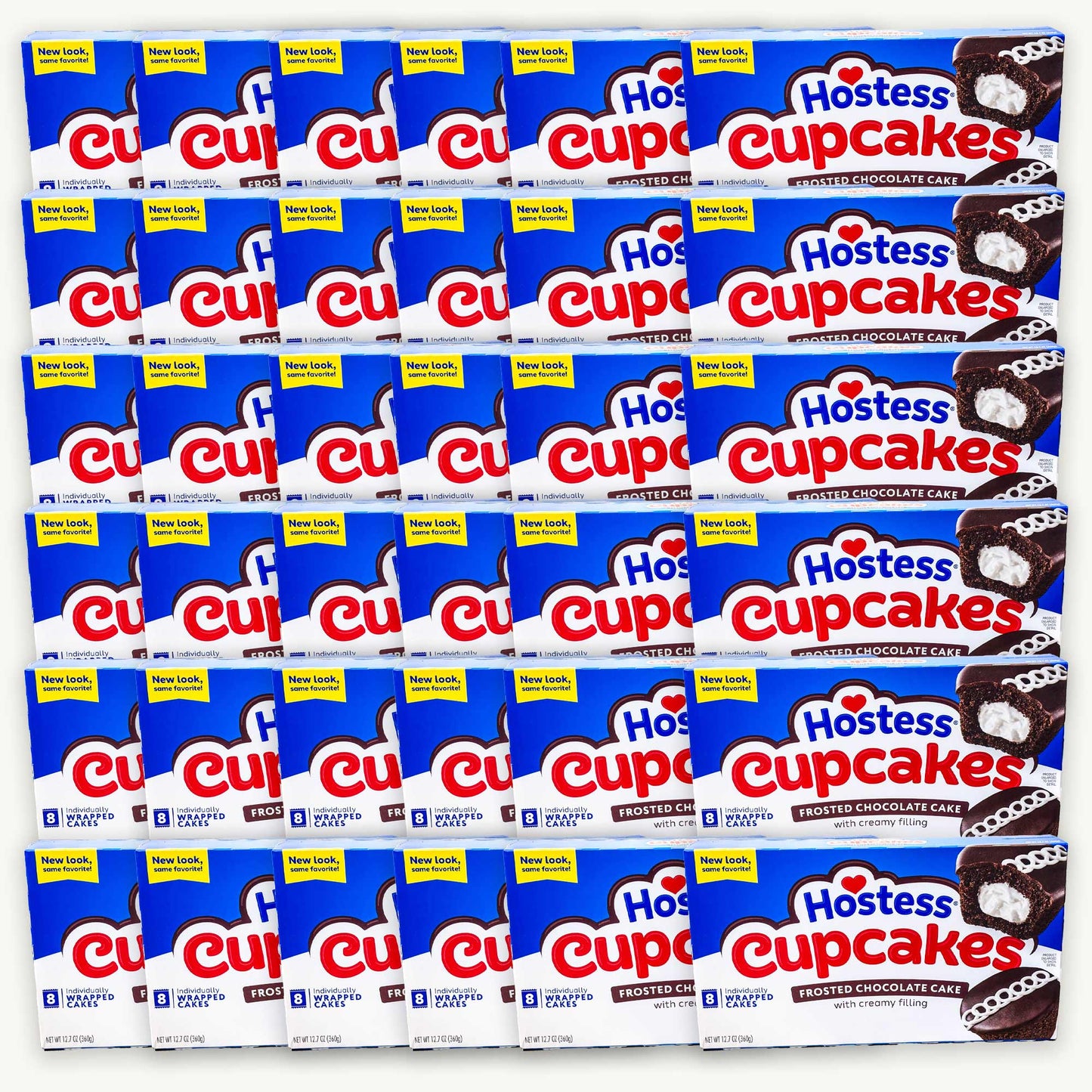 Hostess Chocolate Cupcakes 8ct