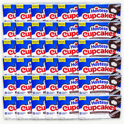 Hostess Chocolate Cupcakes 8ct