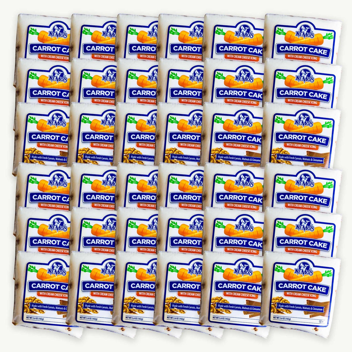 Nemo's Carrot Cake 3.6oz