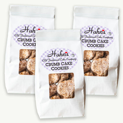 Hahn's Old Fashioned Crumb Cake Cookies 8oz