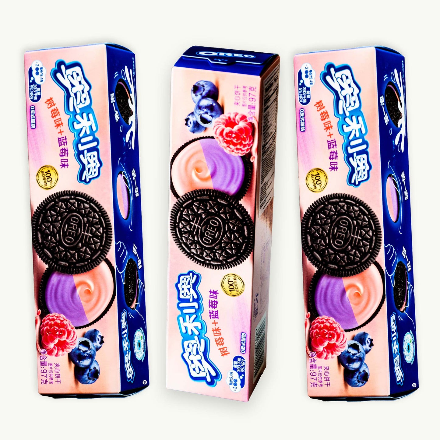 Oreo Blue Raspberry Cookies 97g