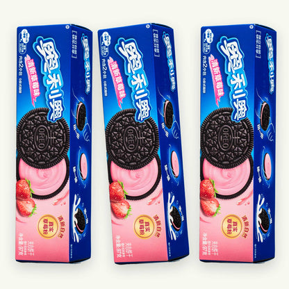 Oreo Strawberry Cookies 97g